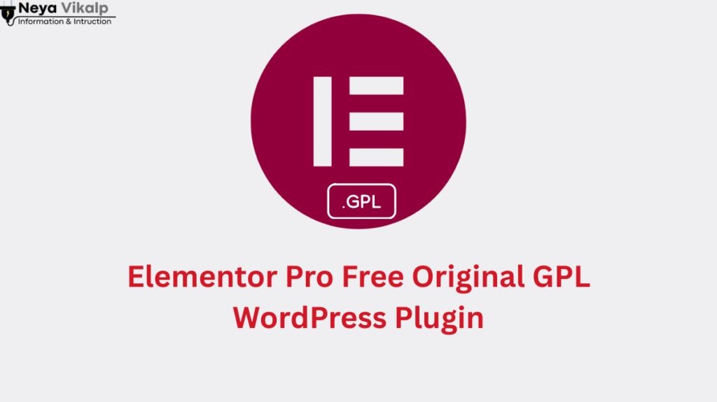 Elementor Pro Free