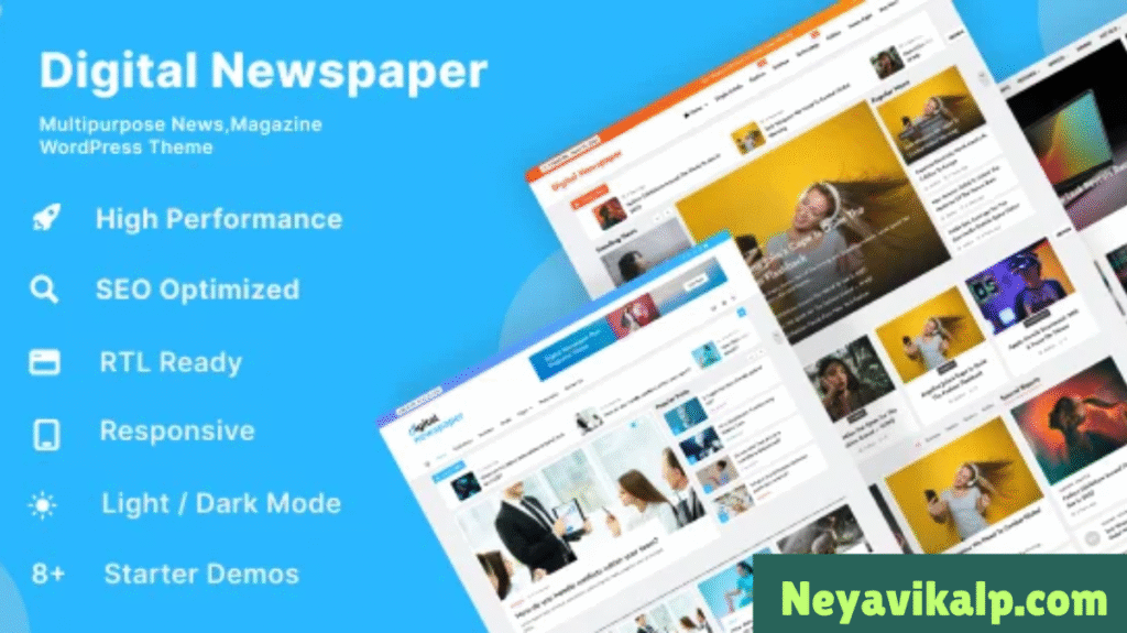 Newspaper Theme Free GPL