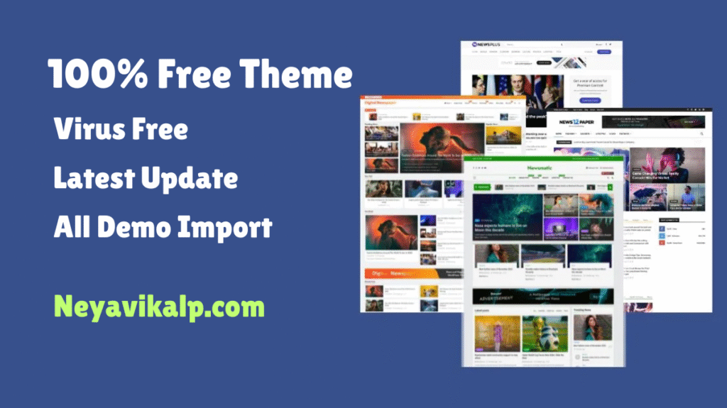 Newspaper Theme Free GPL