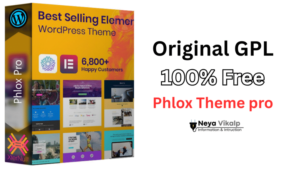 Phlox Theme pro