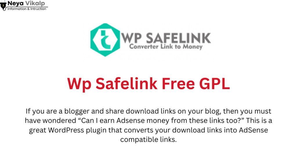 Wp Safelink Free