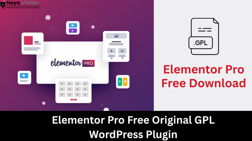 Elementor Pro Free