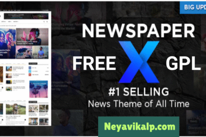 Newspaper Theme Free GPL