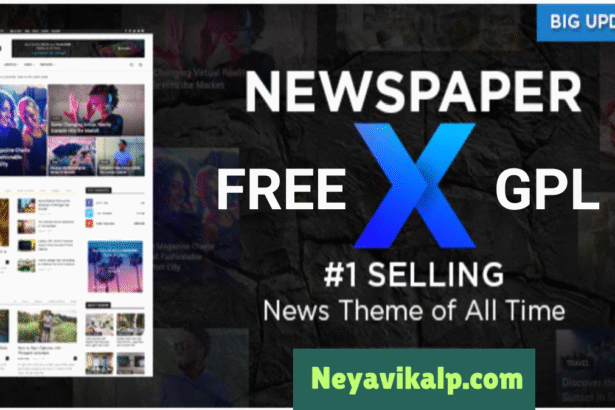 Newspaper Theme Free GPL