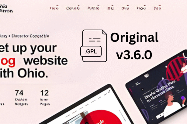 Ohio Theme Figma Free